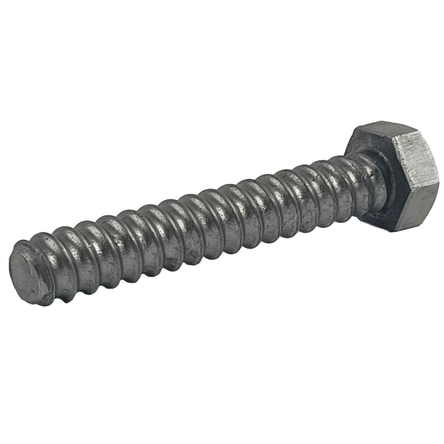 1/2-6 X 3 Finished Hex Head Coil Bolt